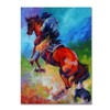 Trademark Fine Art Marion Rose 'The Dogs Help' Canvas Art, 35x47 ALI15315-C3547GG
